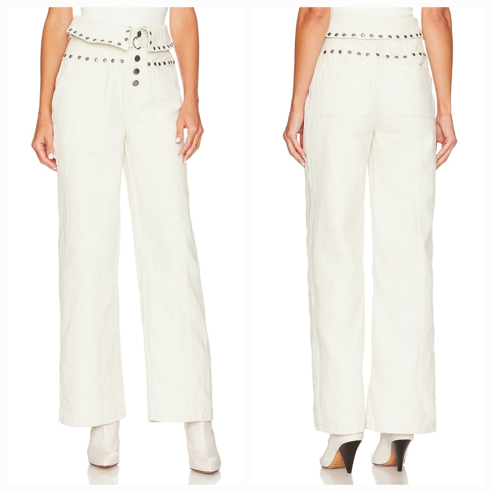 Tularosa Kade Pants in White Onyx